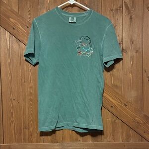 Green Graphic T-Shirt